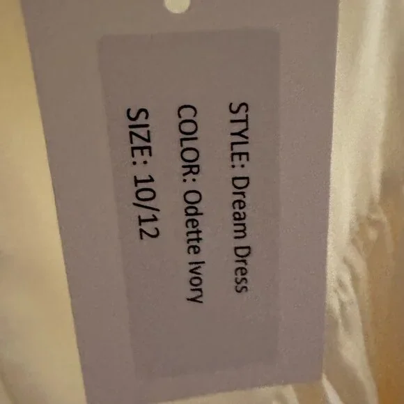 Chelsea Reece - Dream Dress in Odette Ivory - Picture 6 of 7